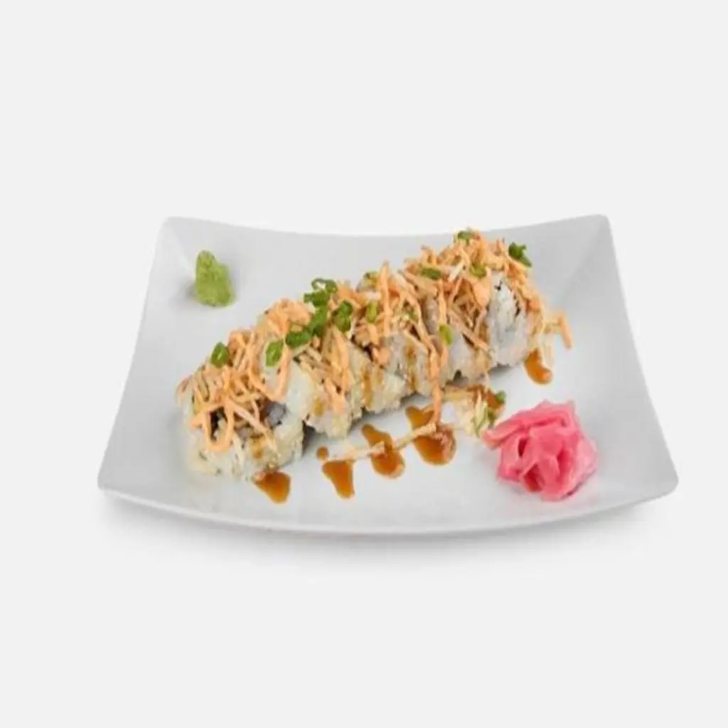 Crab Tempura Sushi